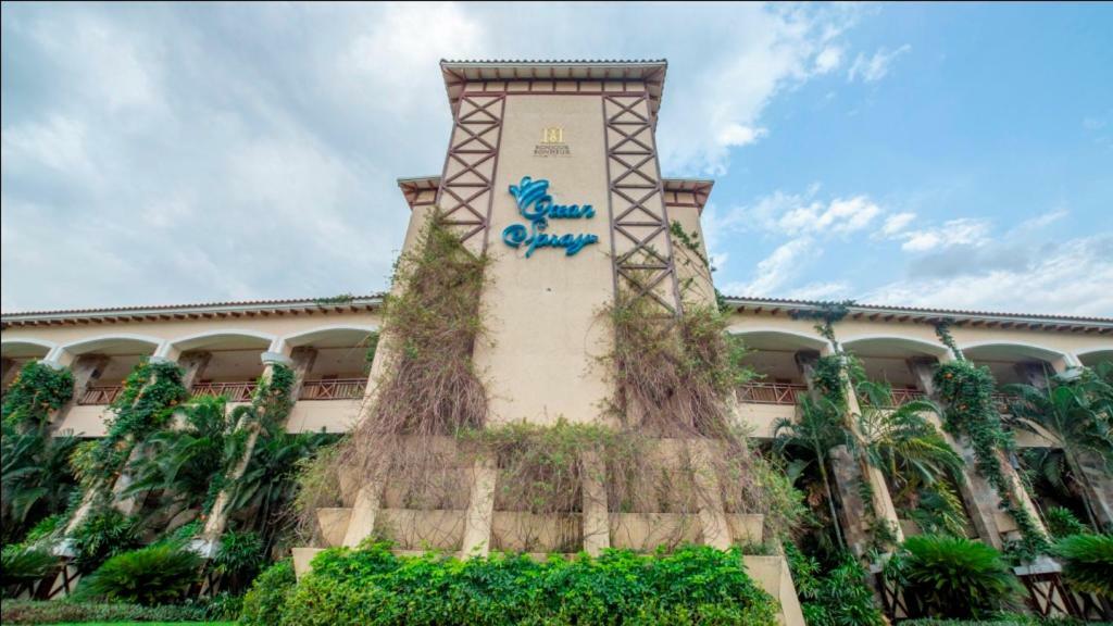 Ocean Spray Hotel Kalapettai Luaran gambar